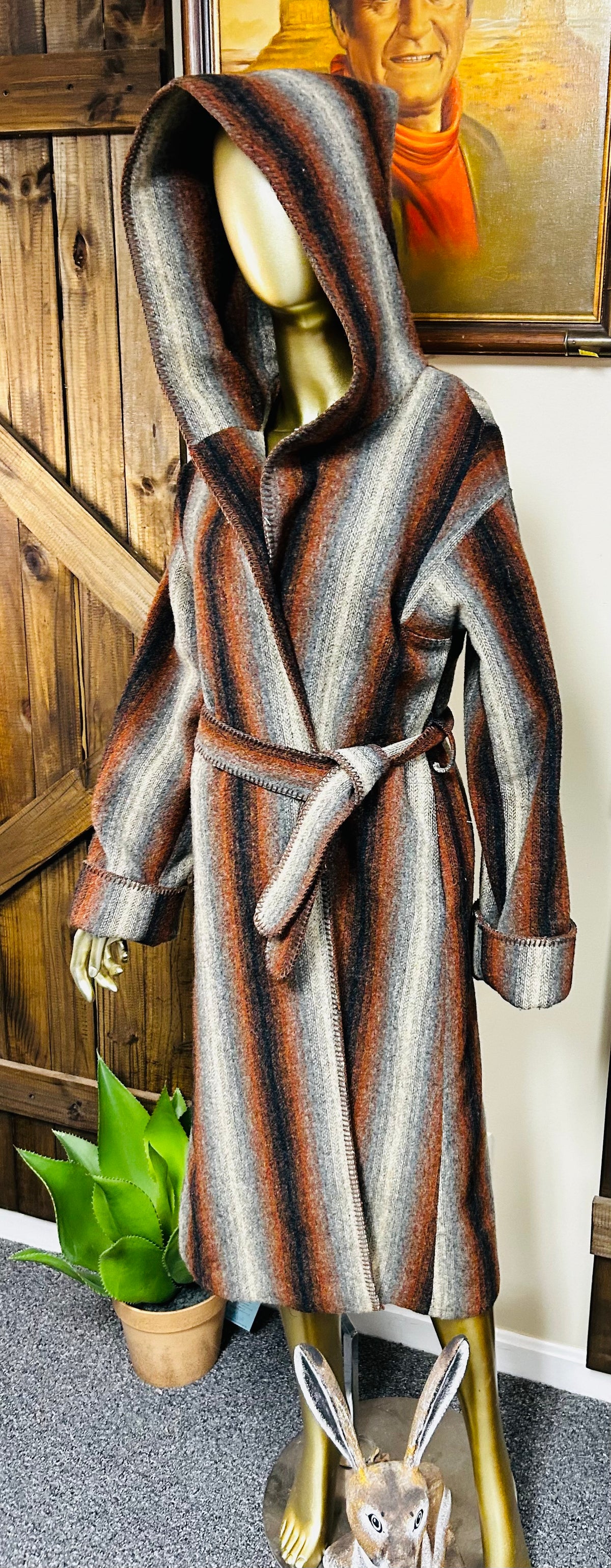 Vintage Ladies Coat | Wool|