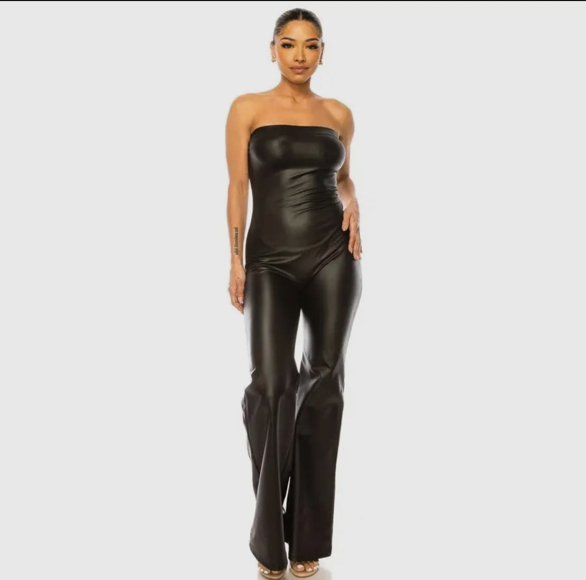 Ladies Jumpsuit |Strapless|Boot cut|USA made