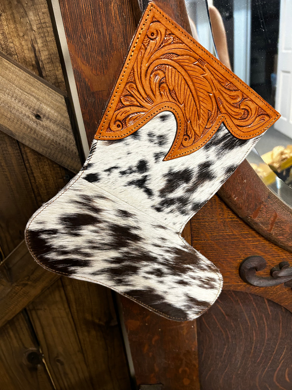 Stocking | Cow Hide| leather