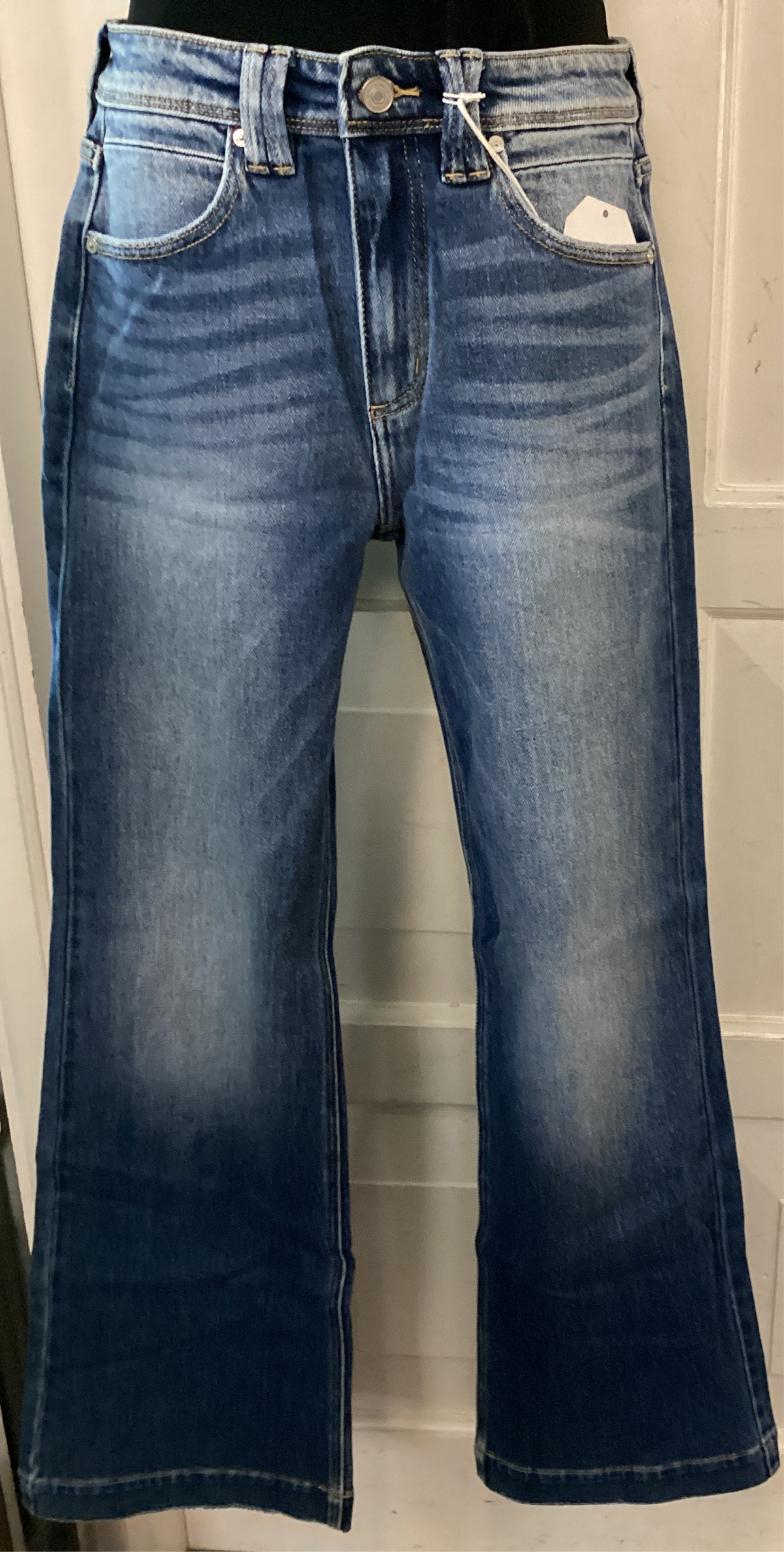 Blue Jeans |Flaire | High Rise |Ladies