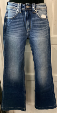 Blue Jeans |Flaire | High Rise |Ladies
