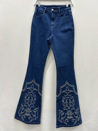 Ladies Denim | Embroidered | Denim | Jeans