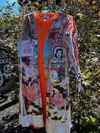 Ladies Duster |Rodeo | Velvet