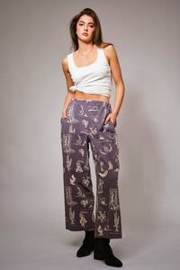 Ladies | Wide Leg | Western | Pant