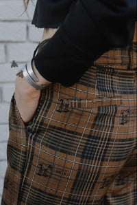 Plaid Pants| Ladies