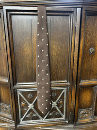 Necktie | Horse Head | Brown