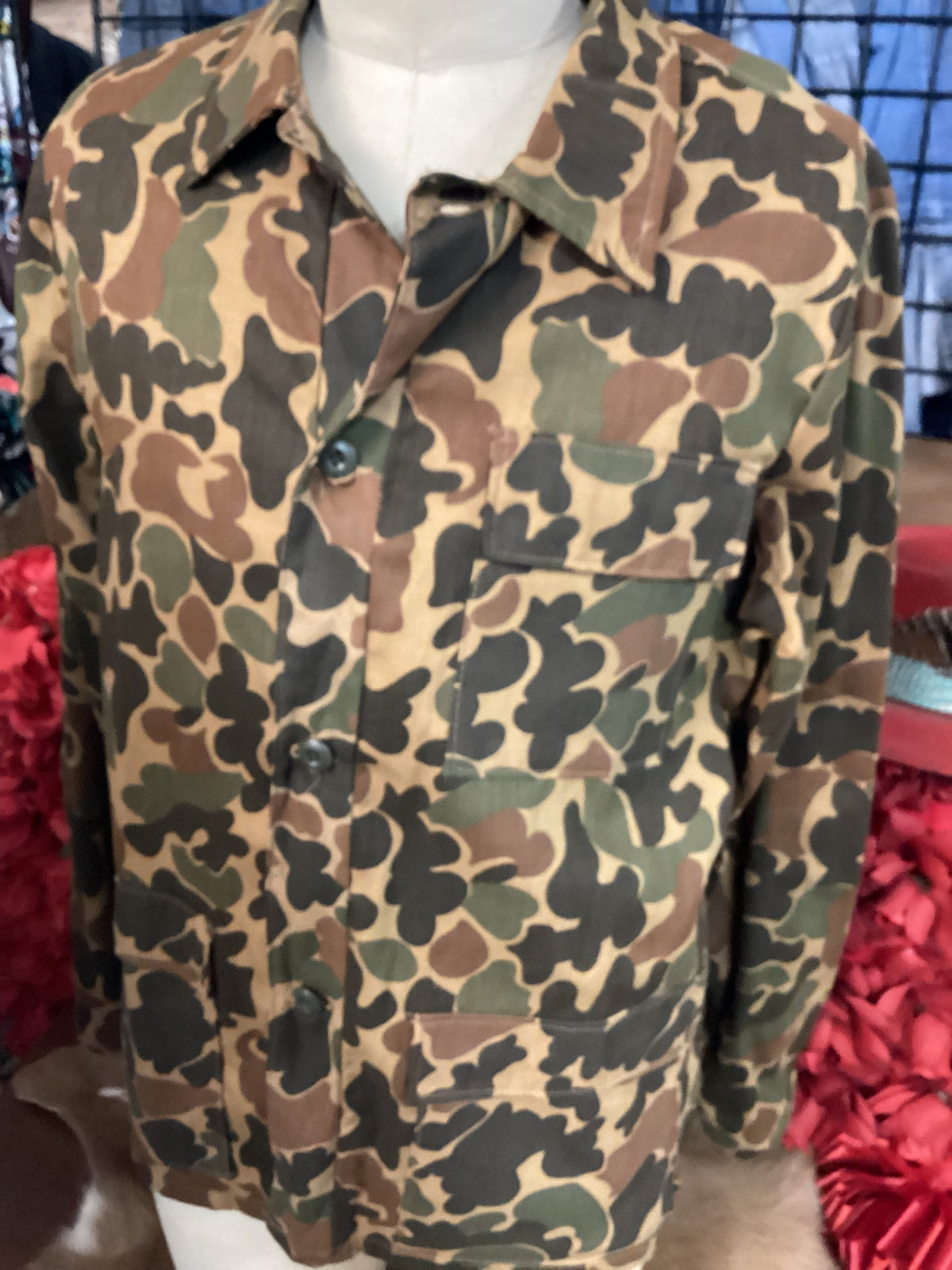 Vintage Cammo| Shirt