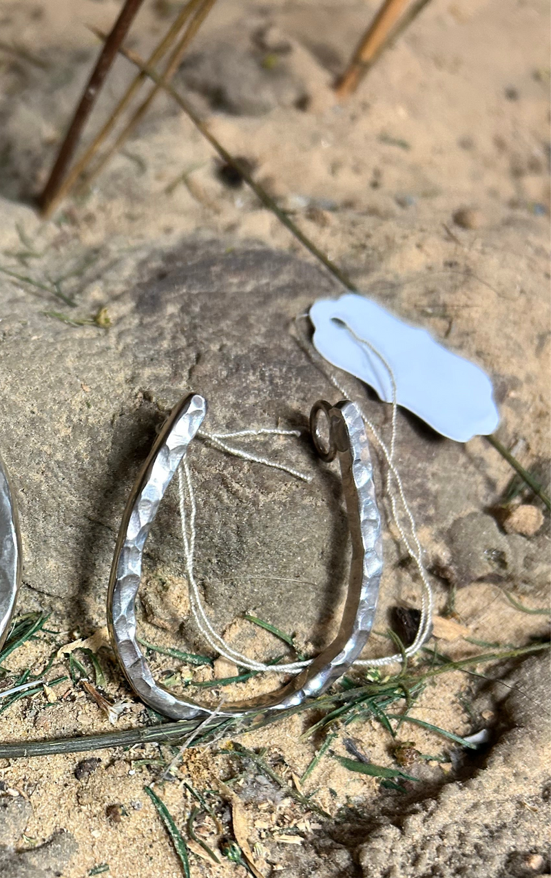 Horseshoe Pendant | Sterling Silver