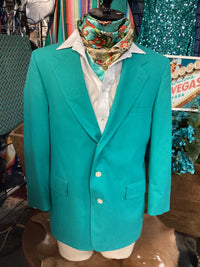 Vintage Blazer|Men’s| Teal