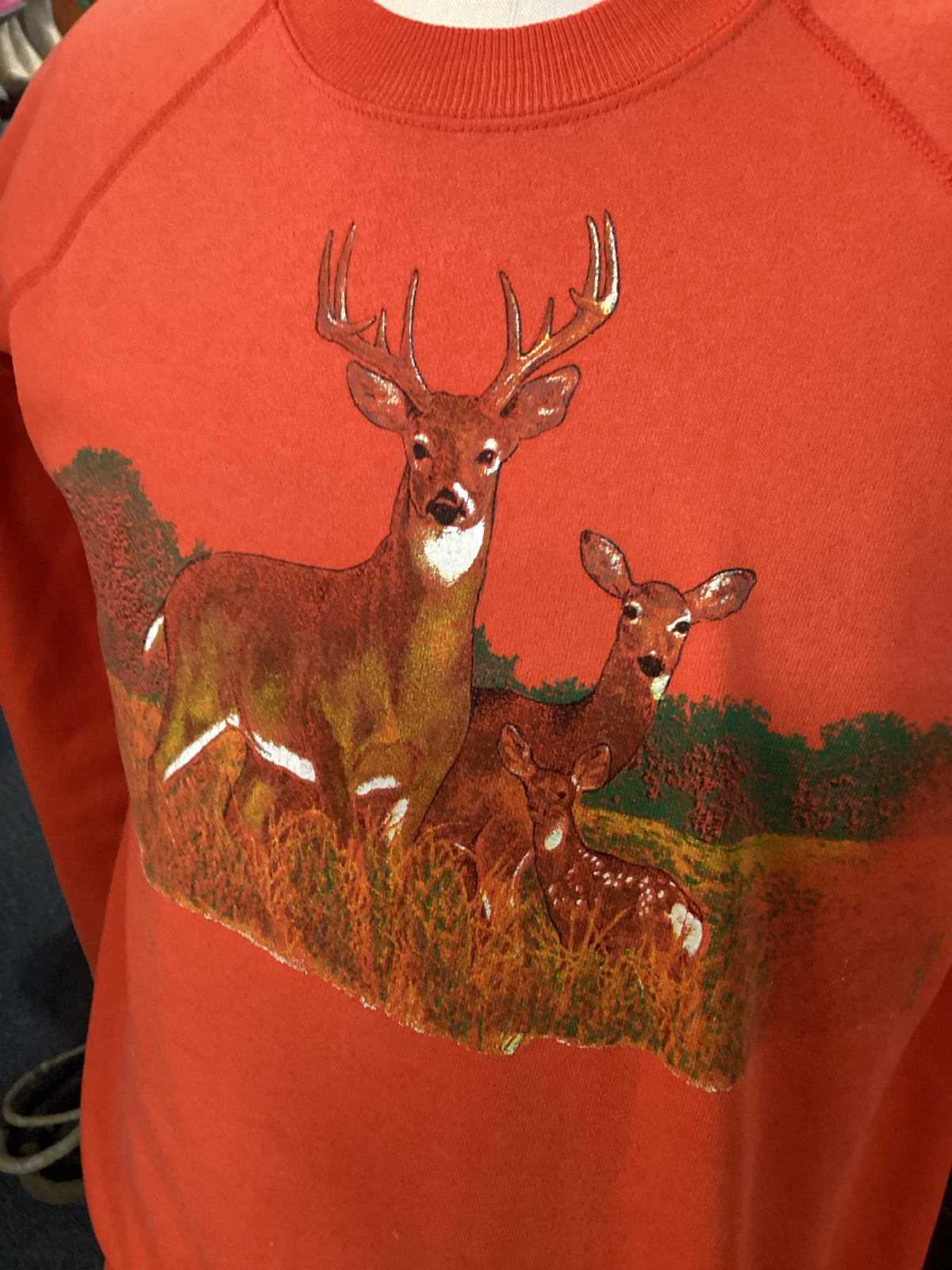Vintage Sweatshirt | Deer