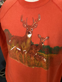 Vintage Sweatshirt | Deer