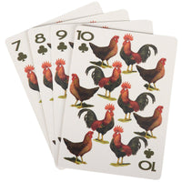 Primitives by Kathy - Fowl Play Encouraged Playing Cards
