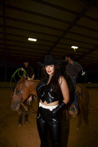 Western Gringas | Leather Vest