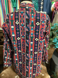 Vintage Wrangler | Kachina | Button Down Collar