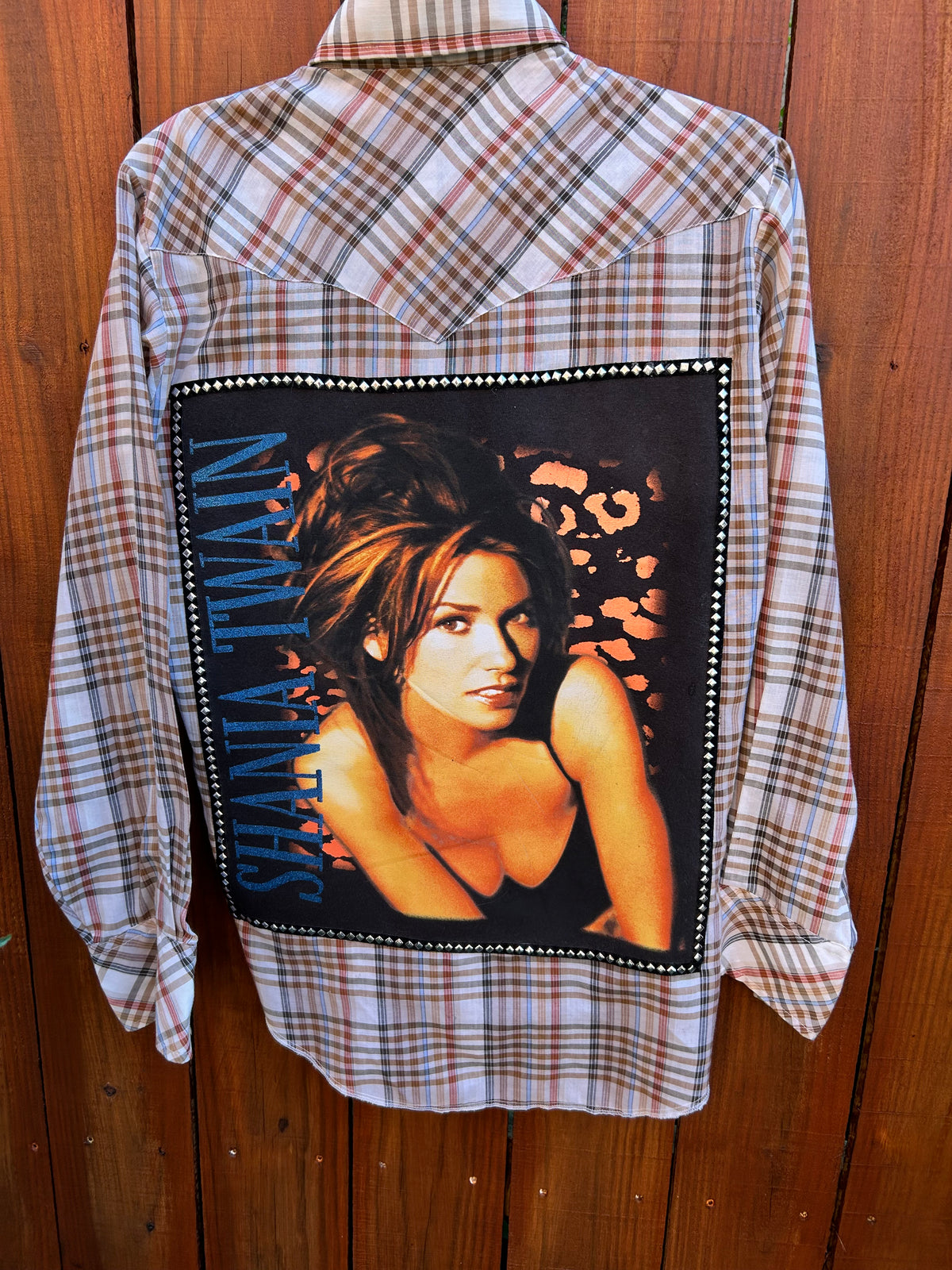 Custom Shania Concert T-shirt Remix