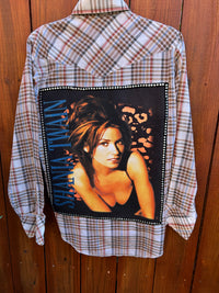 Custom Shania Concert T-shirt Remix