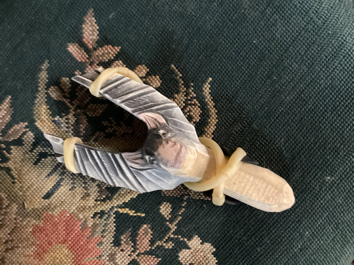 Wooden Toy| Sling Shot |Bat