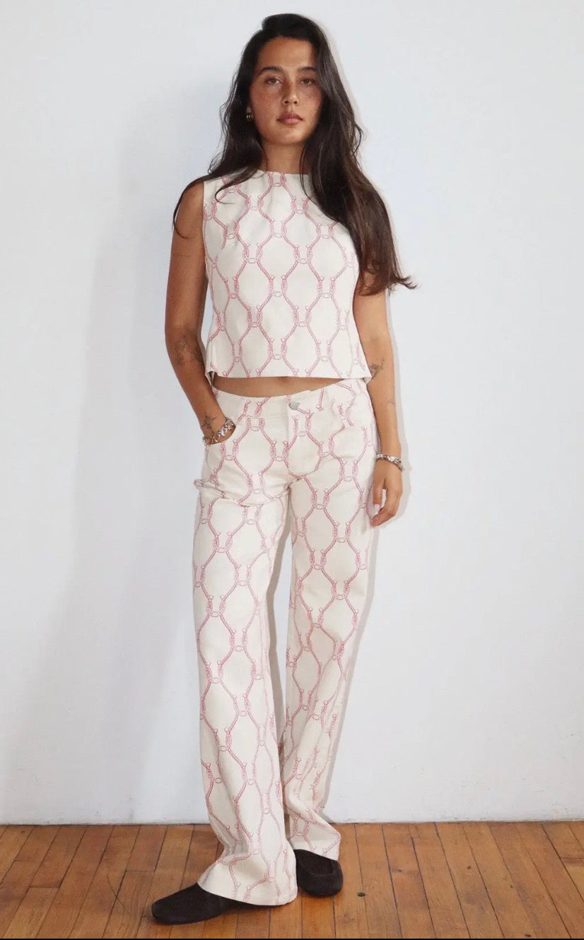 Pants | Horse Shoes | Red Ropes
