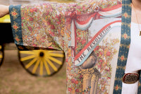 Kimono | Love Revolution Opera Duster Kimono Robe w/ horse & florals
