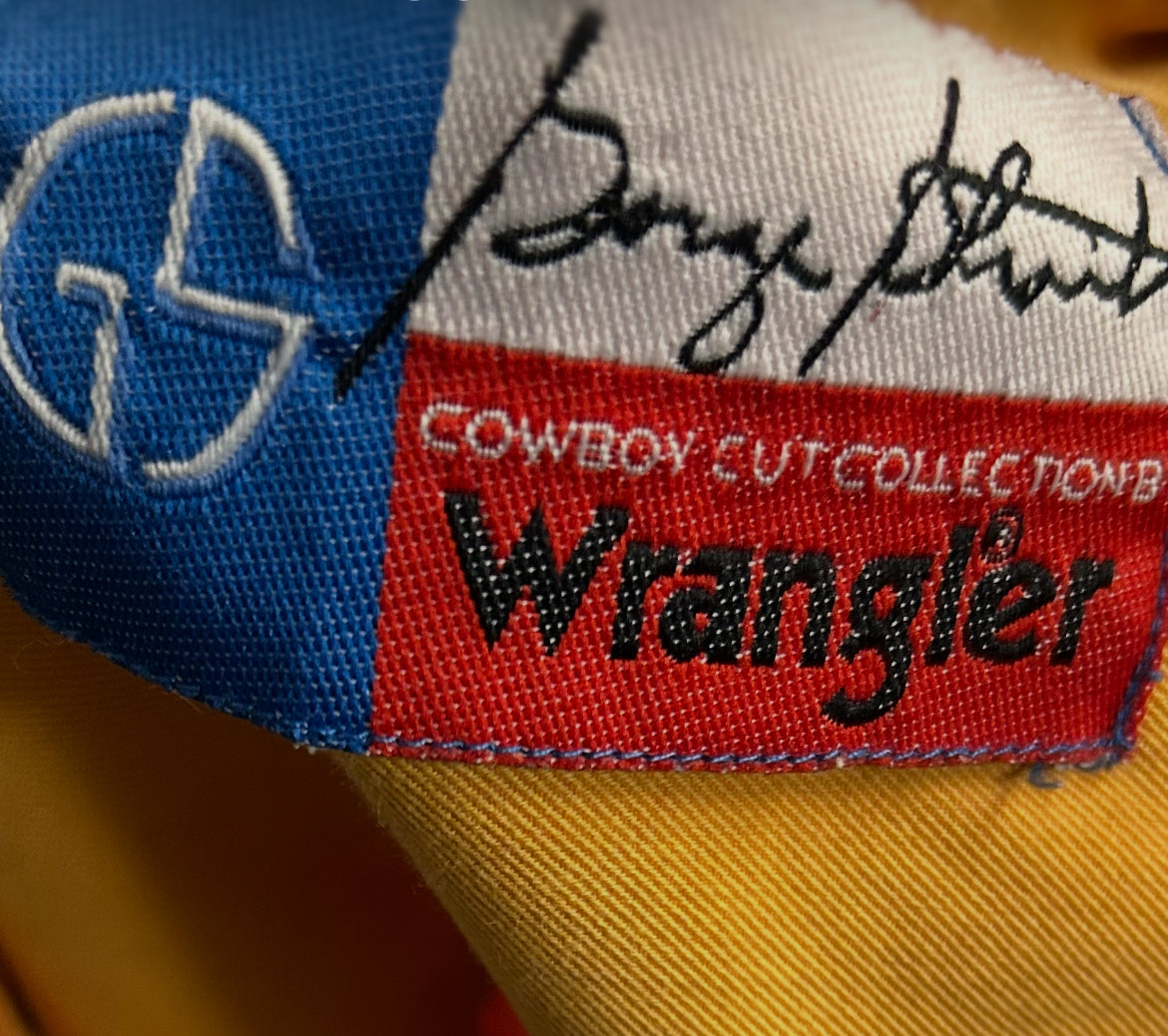 Vintage Men’s |Wrangler| George Strait