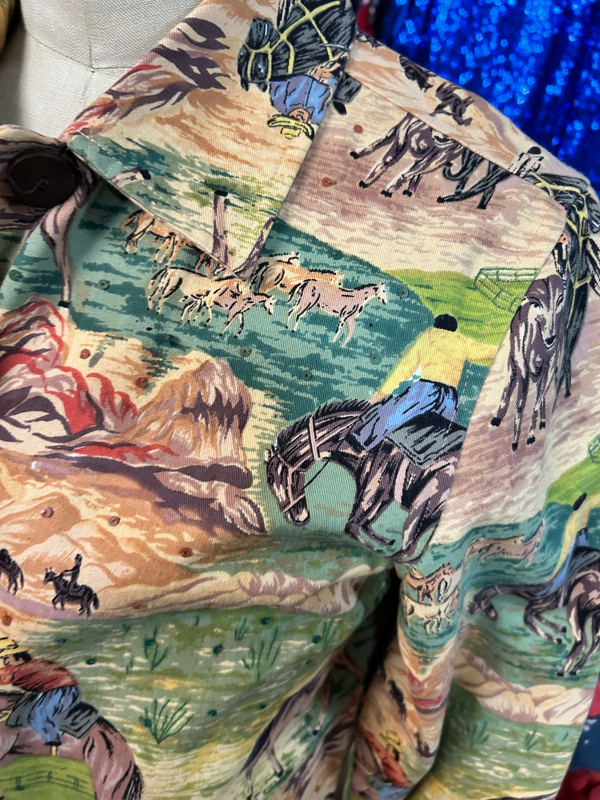 Vintage Jacket| Ladies| Western