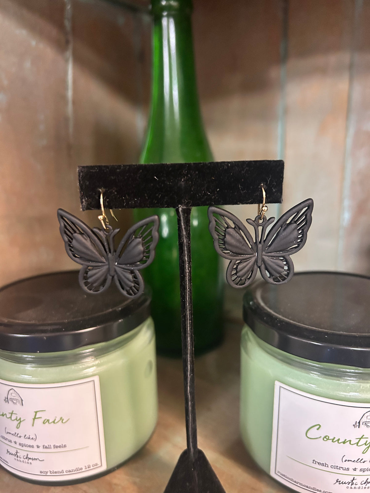 Butterfly | Earrings