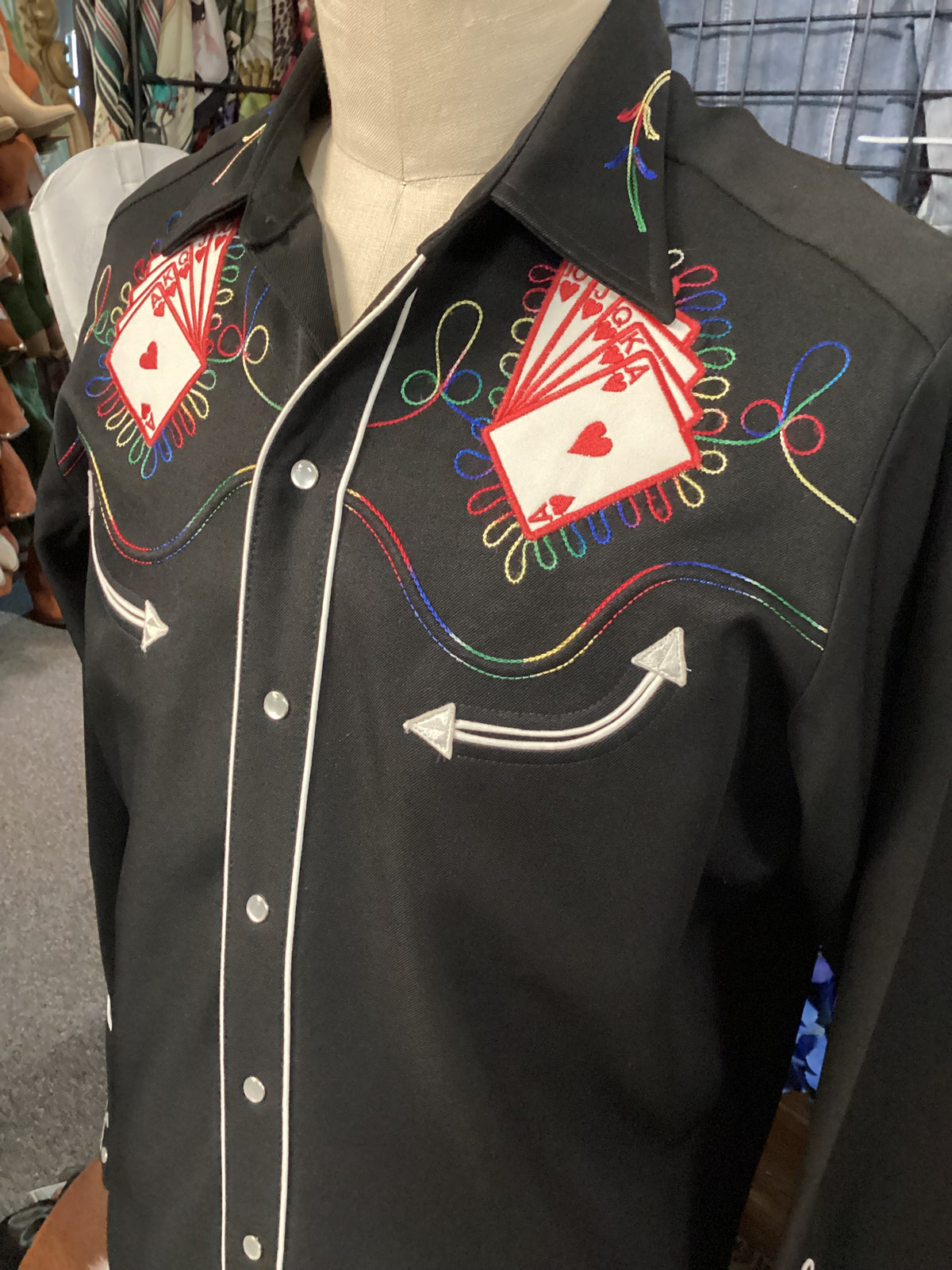 Vintage Western |Vegas Style | Men’s