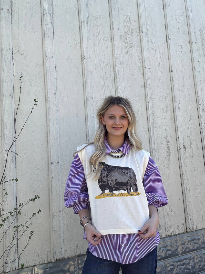 The Angus Boxy | Ladies Tank