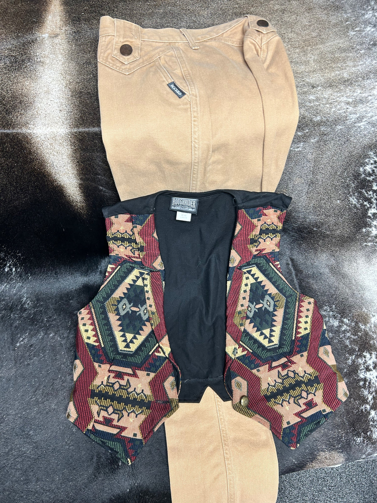 Vest| southwest | Roughrider