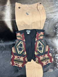 Vest| southwest | Roughrider