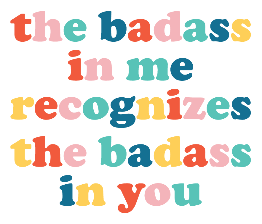 Hank & Scoot - The Badass in Me Sticker