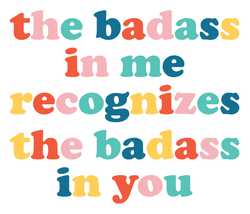 Hank & Scoot - The Badass in Me Sticker
