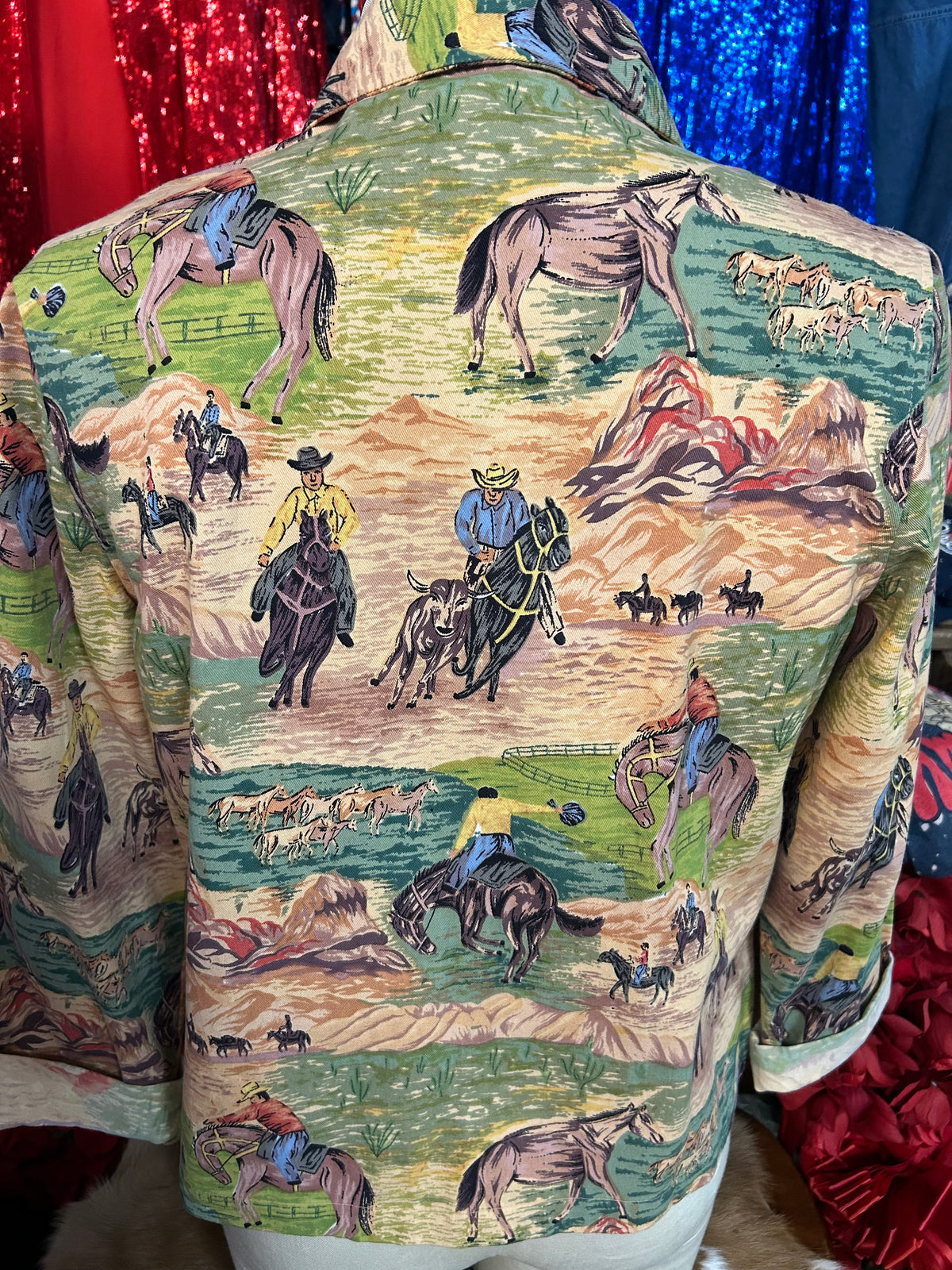 Vintage Jacket| Ladies| Western