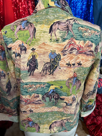 Vintage Jacket| Ladies| Western
