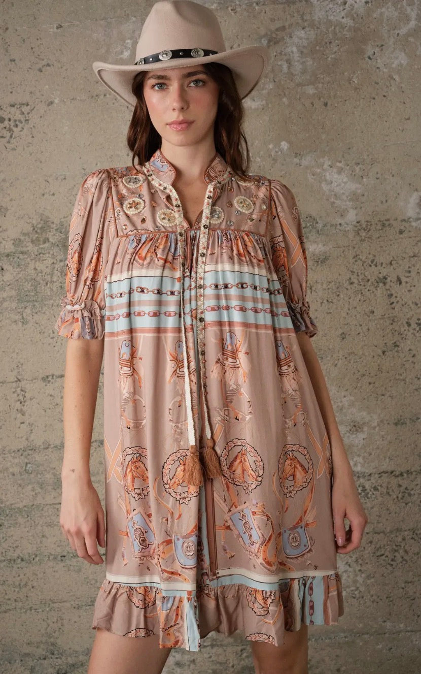 Dress| Tassels | Horse