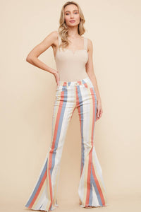 Ladies Denim | Jeans | Flare | Stripes