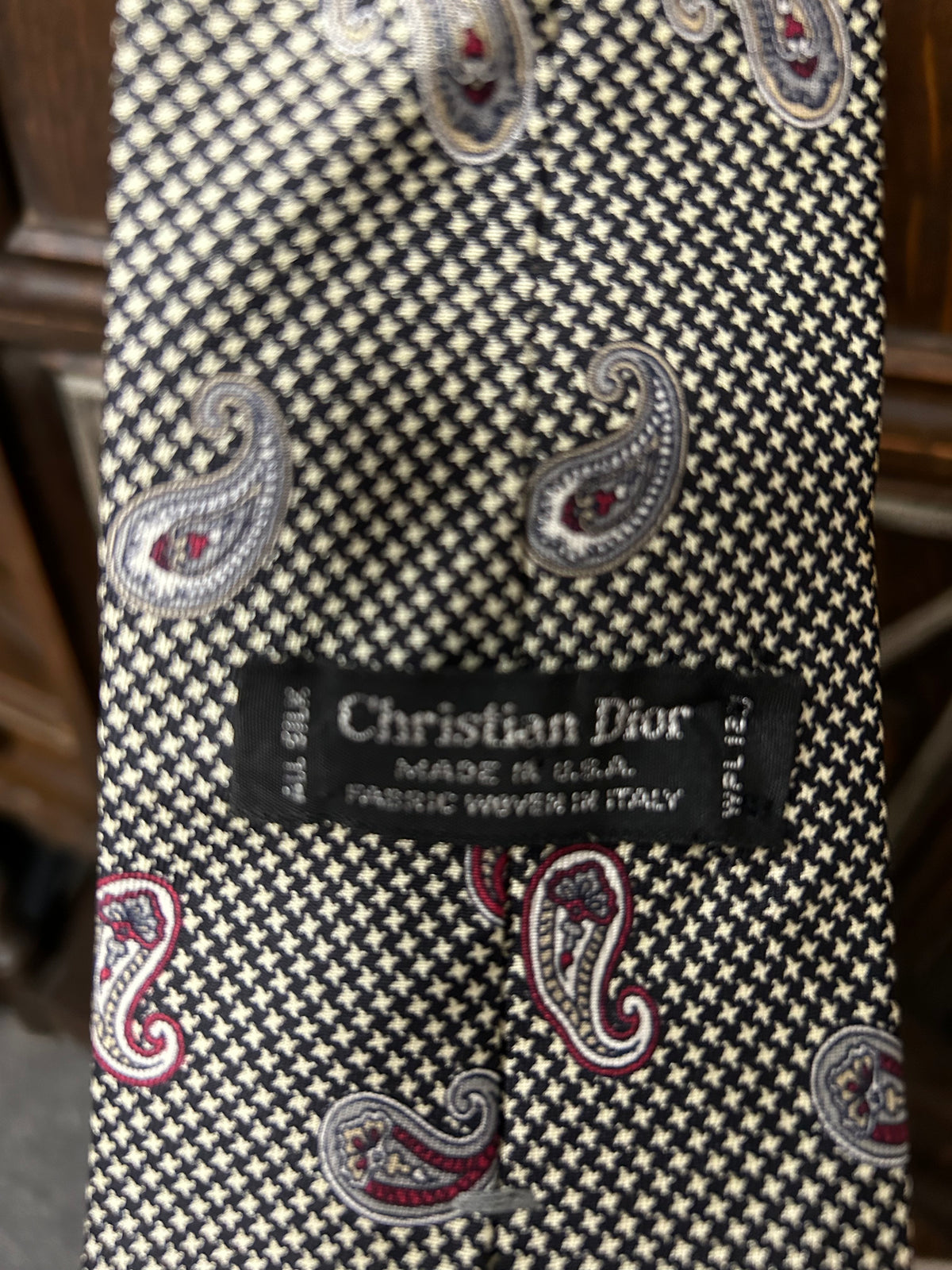 Necktie |Vintage|Christian Dior|USA
