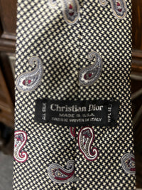 Necktie |Vintage|Christian Dior|USA