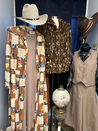 Vintage Ladies Dress| Duster