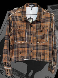 Plaid | Ladies Blouse