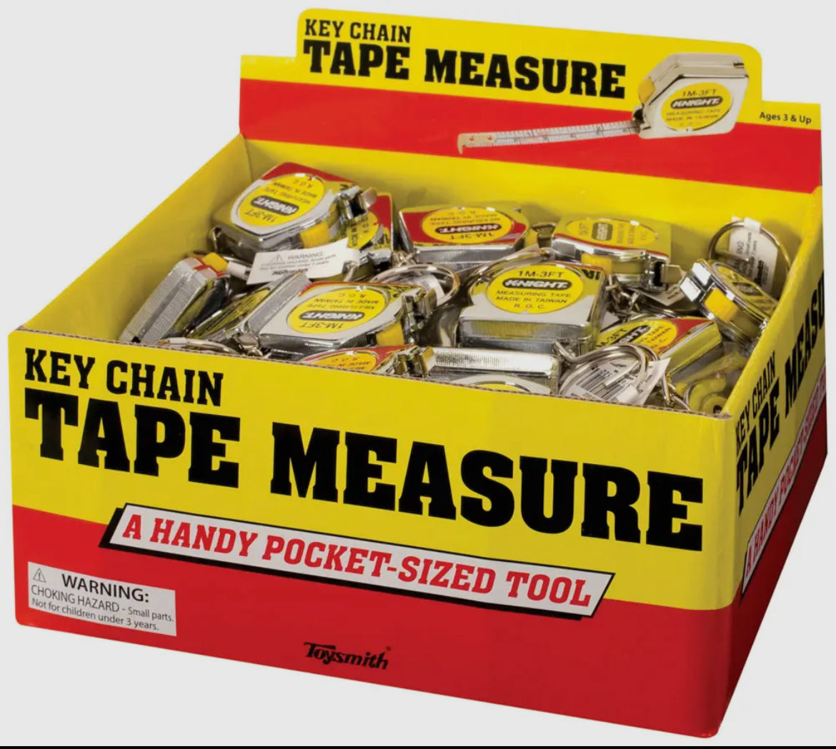 Key Ring| Measuring Tape