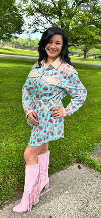 Dress| Wild West | Roses