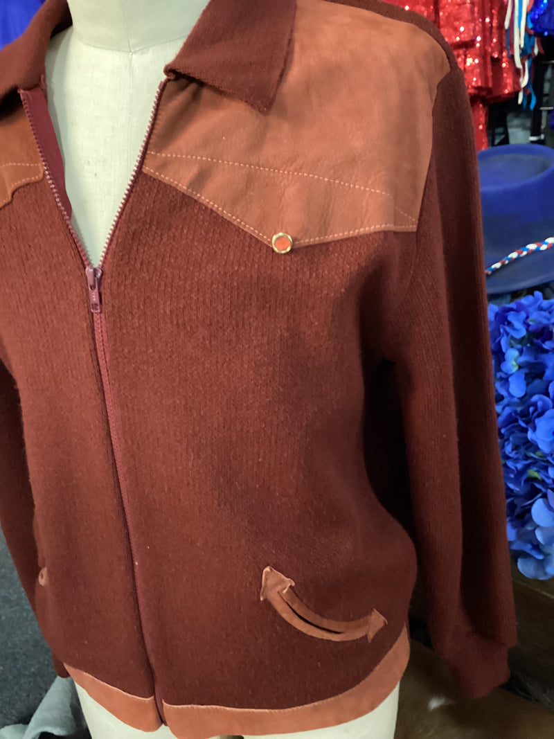 Sweater| Western | Vintage