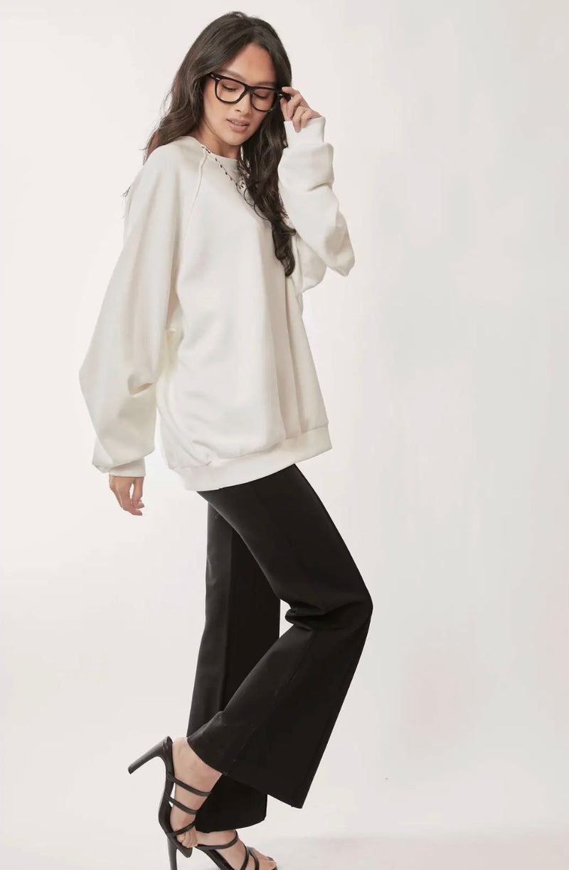 Sweatshirt | White