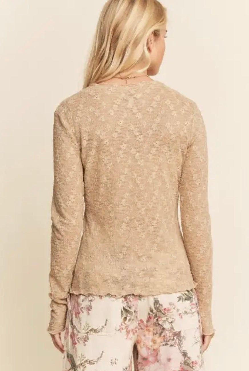 Blouse | Lace| Ivory