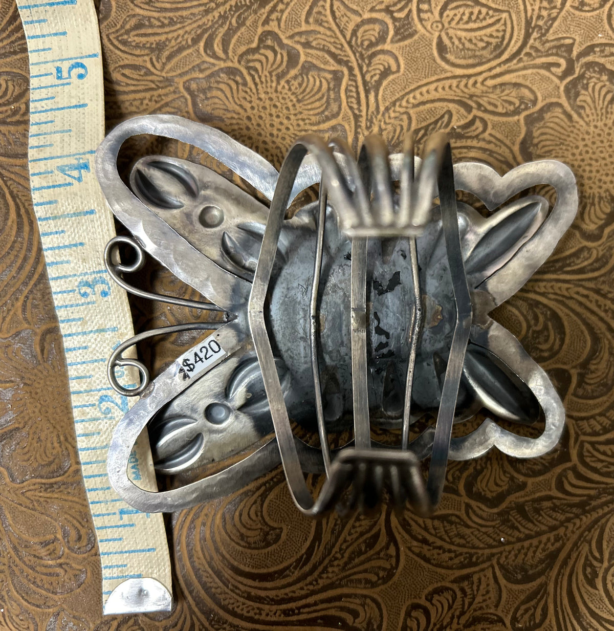 Authentic Silver Cuff
