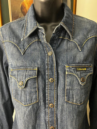 Ladies Blouse |Denim| Lucky Brand|