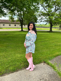 Dress| Wild West | Roses