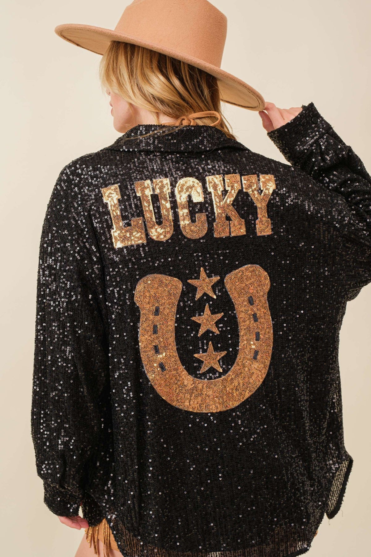 Ladies | Lucky | Sequin | Top