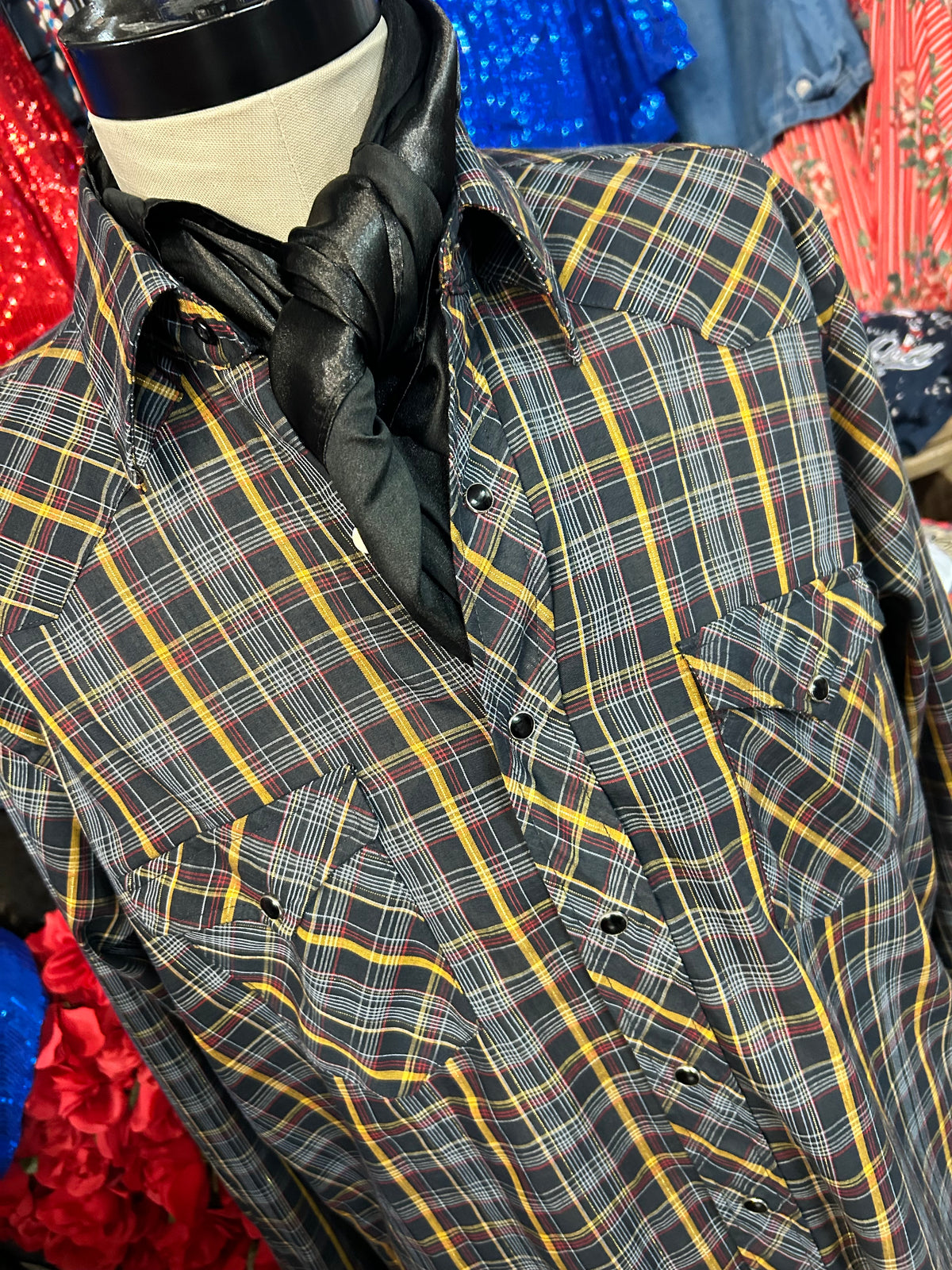 Western Shirt |Men’s| Vintage Wrangler